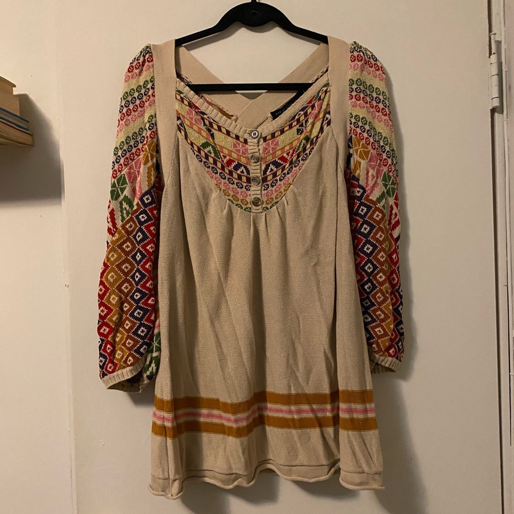 Vintage Marc by Marc Jacobs sweater tunic
